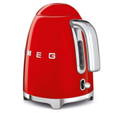 SMEG Fierbător electric SMEG KLF03RDEU, roșu, design retro, 1,7 L