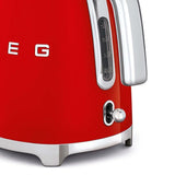 SMEG Fierbător electric SMEG KLF03RDEU, roșu, design retro, 1,7 L