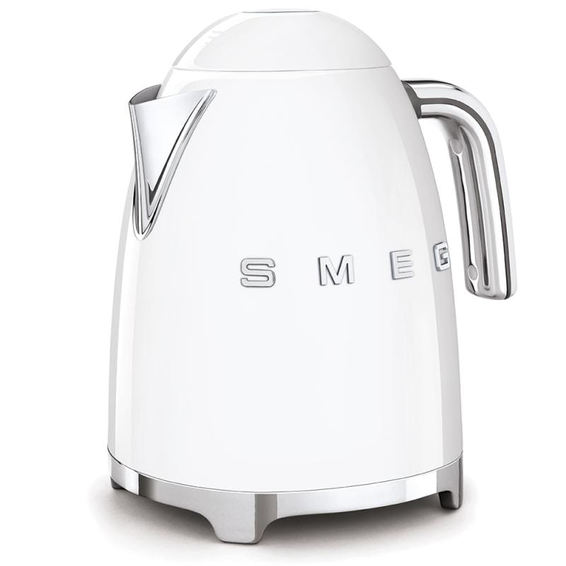 SMEG Fierbător electric SMEG KLF03WHEU, alb, design retro, 1.7 L