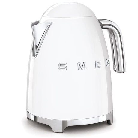 SMEG Fierbător electric SMEG KLF03WHEU, alb, design retro, 1.7 L