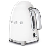 SMEG Fierbător electric SMEG KLF03WHEU, alb, design retro, 1.7 L