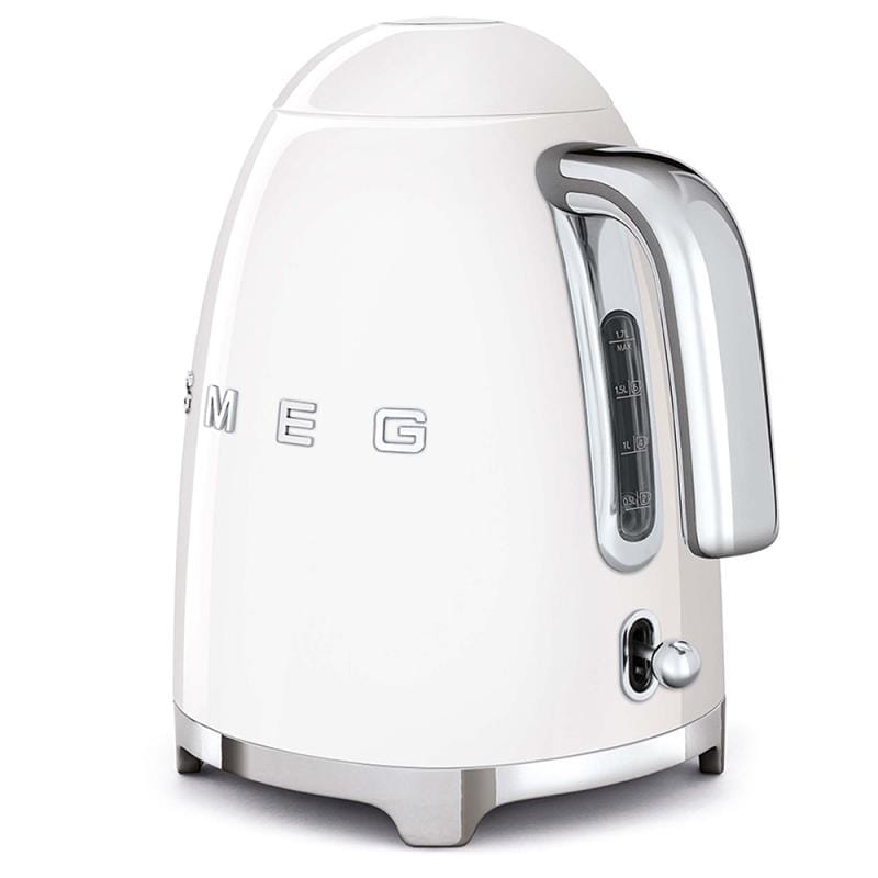 SMEG Fierbător electric SMEG KLF03WHEU, alb, design retro, 1.7 L