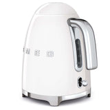 SMEG Fierbător electric SMEG KLF03WHEU, alb, design retro, 1.7 L