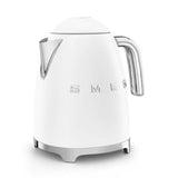 SMEG Fierbător electric SMEG KLF03WHMEU, 1,7 l, 2400 W, alb mat, bază 360°