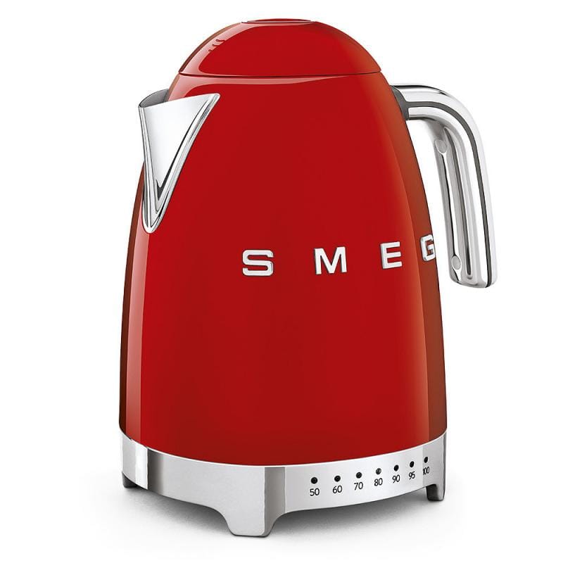 SMEG Fierbător electric SMEG KLF04RDEU, roșu, design retro, încălzire rapidă apă