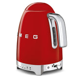 SMEG Fierbător electric SMEG KLF04RDEU, roșu, design retro, încălzire rapidă apă