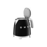SMEG Fierbător electric SMEG KLF05BLEU Mini 0,8 L, negru, design retro, compact pentru bucătărie și birou