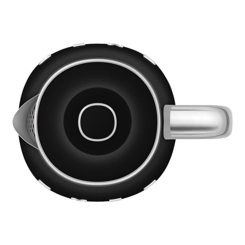 SMEG Fierbător electric SMEG KLF05BLEU Mini 0,8 L, negru, design retro, compact pentru bucătărie și birou