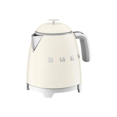 SMEG Fierbător electric SMEG KLF05CREU Mini 0,8 L, crem, design retro