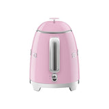 SMEG Fierbător electric SMEG KLF05PKEU Mini 0,8 L, Roz, Design Retro, Compact pentru Bucătărie și Birou