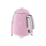 SMEG Fierbător electric SMEG KLF05PKEU Mini 0,8 L, Roz, Design Retro, Compact pentru Bucătărie și Birou