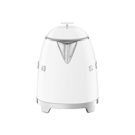SMEG Fierbător electric SMEG KLF05WHEU Mini 0,8 L, alb, design retro, compact pentru ceai și cafea