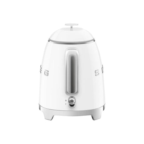 SMEG Fierbător electric SMEG KLF05WHEU Mini 0,8 L, alb, design retro, compact pentru ceai și cafea