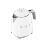 SMEG Fierbător electric SMEG KLF05WHEU Mini 0,8 L, alb, design retro, compact pentru ceai și cafea