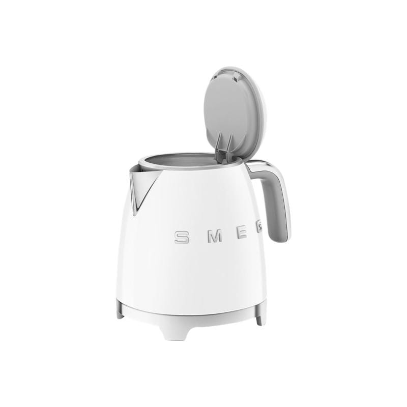 SMEG Fierbător electric SMEG KLF05WHEU Mini 0,8 L, alb, design retro, compact pentru ceai și cafea
