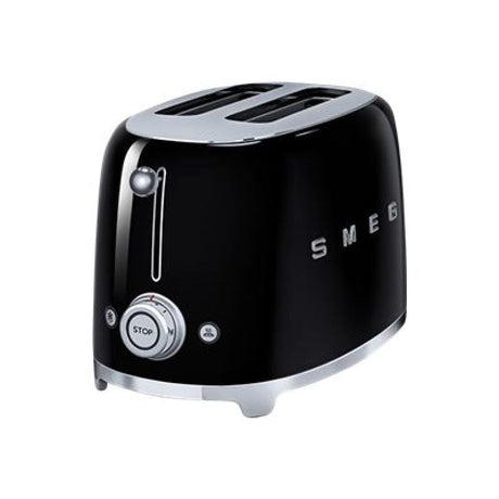 SMEG SMEG Toaster (TSF01BLEU) black Schwarz (TSF01BLEU)