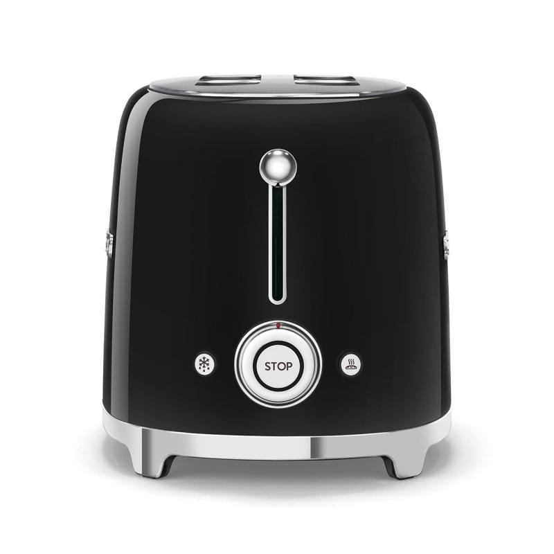 SMEG SMEG Toaster (TSF01BLEU) black Schwarz (TSF01BLEU)