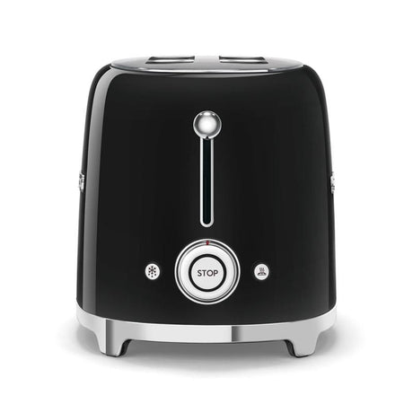 SMEG SMEG Toaster (TSF01BLEU) black Schwarz (TSF01BLEU)