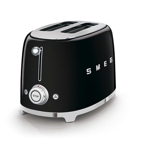 SMEG SMEG Toaster (TSF01BLEU) black Schwarz (TSF01BLEU)