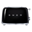 SMEG SMEG Toaster (TSF01BLEU) black Schwarz (TSF01BLEU)