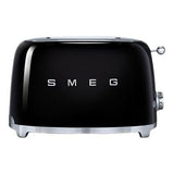 SMEG SMEG Toaster (TSF01BLEU) black Schwarz (TSF01BLEU)