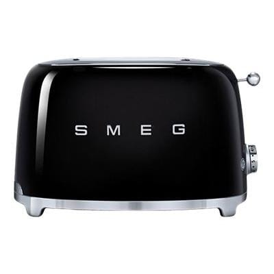 SMEG SMEG Toaster (TSF01BLEU) black Schwarz (TSF01BLEU)