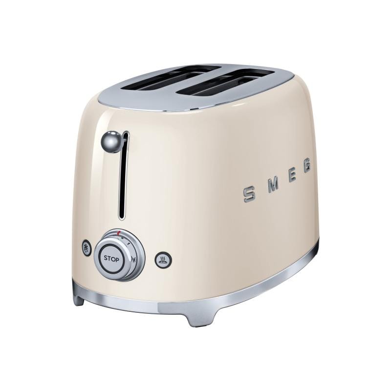 SMEG SMEG Toaster (TSF01CREU) creme (TSF01CREU)