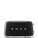 SMEG Prăjitor de pâine SMEG TSF02BLEU, 2 felii, funcții reîncălzire și decongelare, negru, design retro