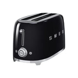 SMEG Prăjitor de pâine SMEG TSF02BLEU, 2 felii, funcții reîncălzire și decongelare, negru, design retro