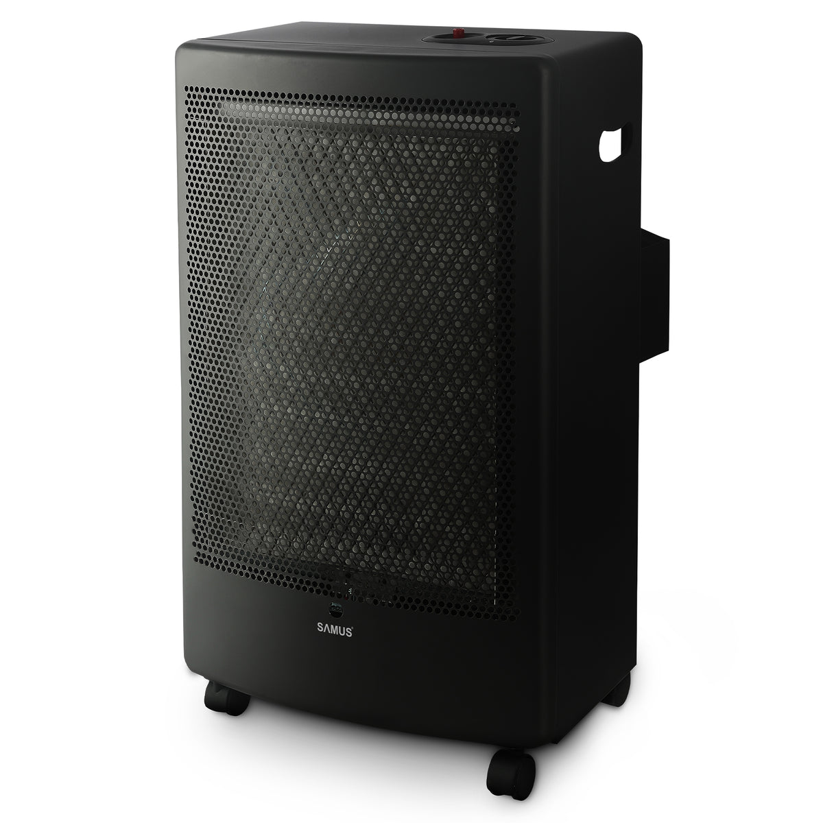 Soba pe gaz Samus RS426C | 13kg, Roșu, Portabil