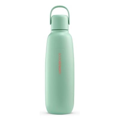 SodaStream Sticlă reutilizabilă SodaStream Fizz & Go COOL 0,9 L, mentă, pentru apă carbogazoasă, portabilă