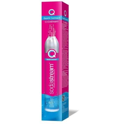 SodaStream Butelie CO2 SodaStream Quick Connect (QC) 60L, Rezervă Carbonatare Apă, 1132120410