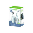 SodaStream Set 2 Carafe din Sticlă SodaStream 0,6 L, Compatibile cu Aparatele pentru Sticle din Sticlă