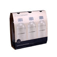 SodaStream Set 3 sticle universale SodaStream PET, 1L, negru, compatibile cu aparate SodaStream