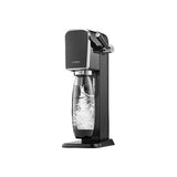 SodaStream Aparat de sifon SodaStream ART Negru, cu sticlă PET reutilizabilă 1 L, preparare rapidă apă carbogazoasă acasă