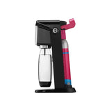 SodaStream Aparat de sifon SodaStream ART Negru, cu sticlă PET reutilizabilă 1 L, preparare rapidă apă carbogazoasă acasă