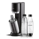 SodaStream Aparat de sifon SodaStream DUO negru, set cu 1 sticlă din sticlă și 1 sticlă PET