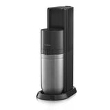 SodaStream Aparat de sifon SodaStream DUO negru, set cu 1 sticlă din sticlă și 1 sticlă PET