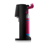 SodaStream SodaStream Soda Maker Terra black Schwarz QC with CO2 & 1L PET bottle (1012811411)