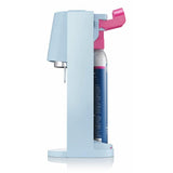 SodaStream Aparat de sifon SodaStream Terra albastru deschis, Quick Connect, cu butelie CO2 și sticlă PET 1 L