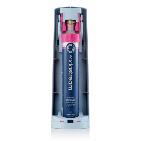 SodaStream Aparat de sifon SodaStream Terra albastru deschis, Quick Connect, cu butelie CO2 și sticlă PET 1 L