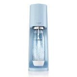 SodaStream Aparat de sifon SodaStream Terra albastru deschis, Quick Connect, cu butelie CO2 și sticlă PET 1 L