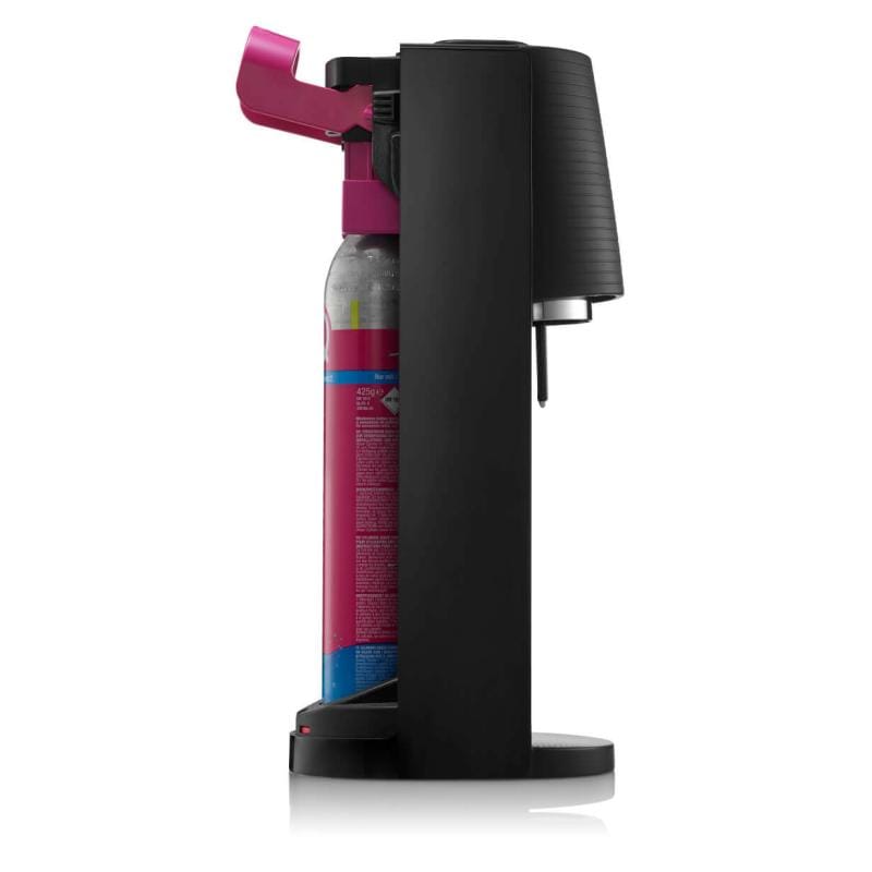 SodaStream Aparat de carbonatat apă SodaStream Terra Megapack QC, negru, cu 3 sticle reutilizabile
