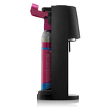 SodaStream Aparat de carbonatat apă SodaStream Terra Megapack QC, negru, cu 3 sticle reutilizabile