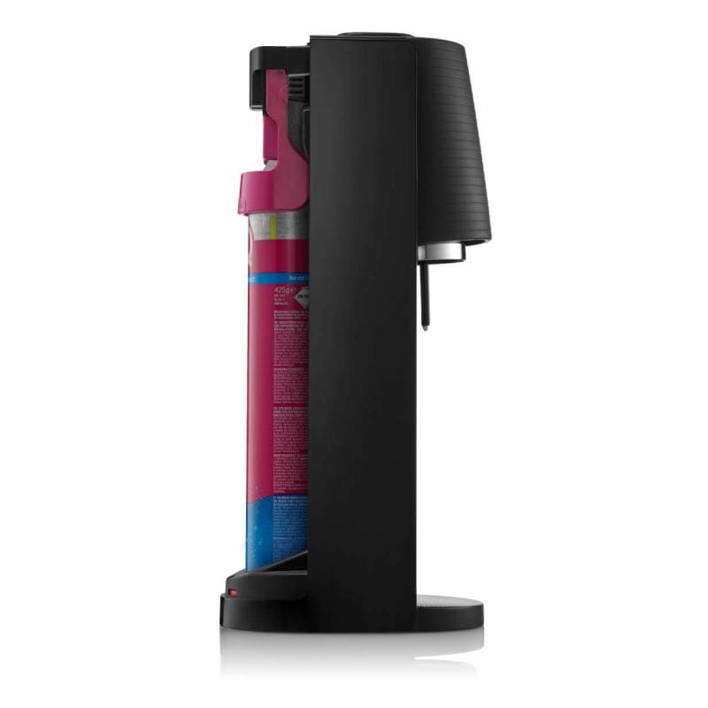 SodaStream Aparat de carbonatat apă SodaStream Terra Megapack QC, negru, cu 3 sticle reutilizabile