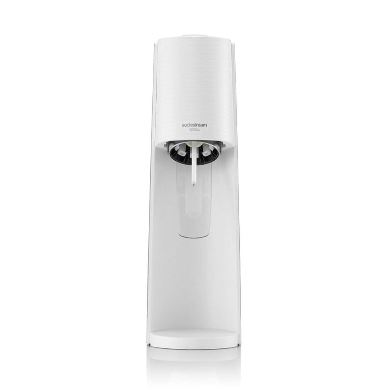 SodaStream Aparat carbogazificare SodaStream Terra alb QC, cu cilindru CO2 și sticlă PET 1L (1012811410)