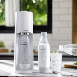 SodaStream Aparat carbogazificare SodaStream Terra alb QC, cu cilindru CO2 și sticlă PET 1L (1012811410)