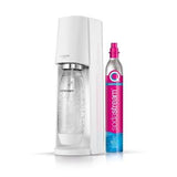 SodaStream Aparat carbogazificare SodaStream Terra alb QC, cu cilindru CO2 și sticlă PET 1L (1012811410)