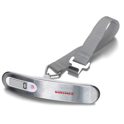 Leifheit Cântar digital pentru bagaje Soehnle 50 kg, argintiu (66172)