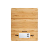 Leifheit Cântar de bucătărie Soehnle Bamboo, capacitate 5 kg, maro (66308)